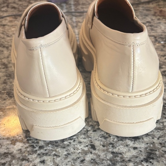 ALOHAS Women's Off-White Trailblazer Loafers Size 8.5 - Picture 6 of 9